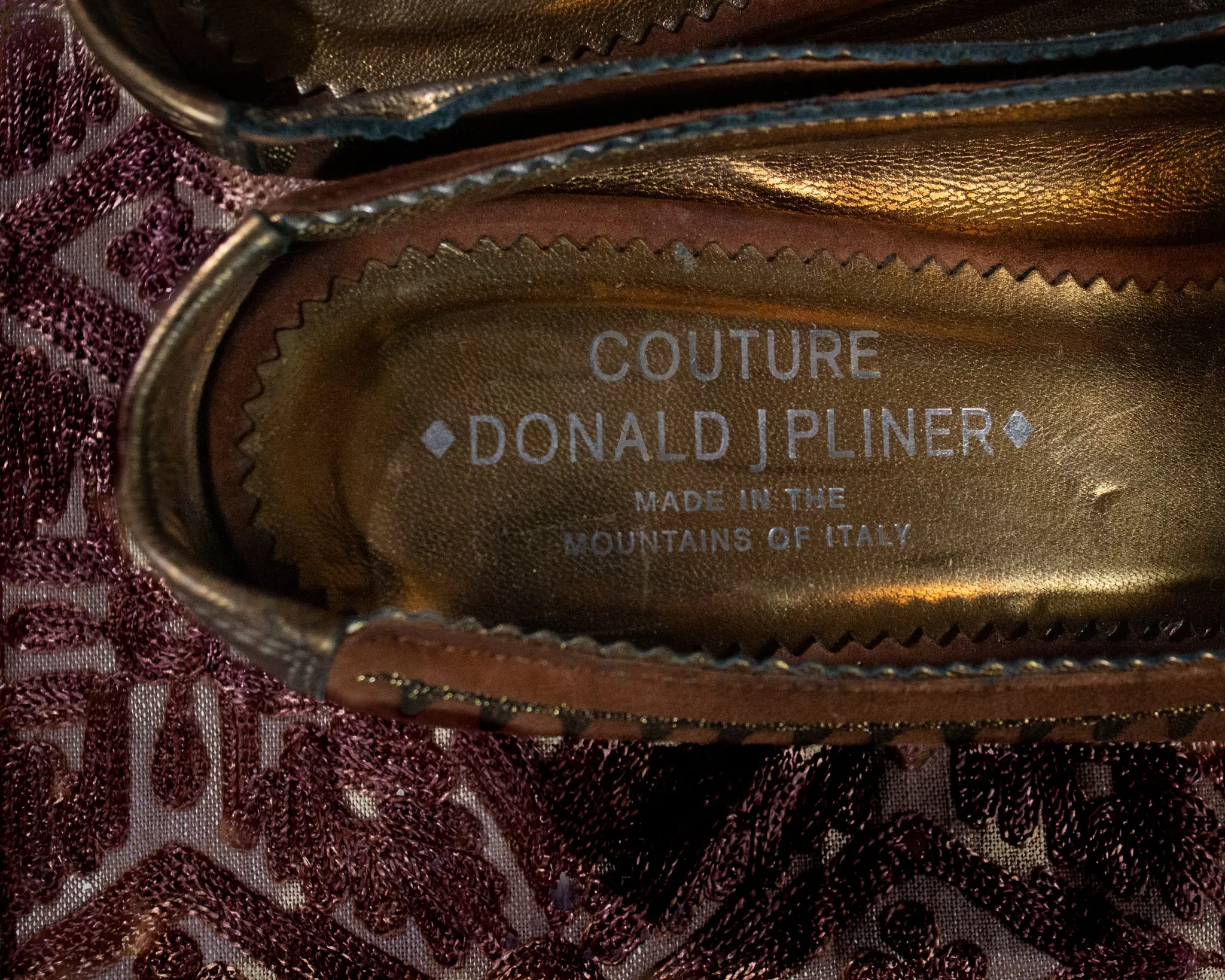 Couture Suede Mules by Donald J Pliner