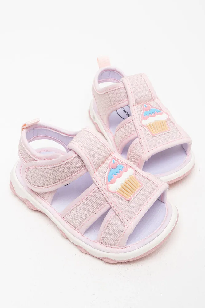 Cupcake Sandal Pink