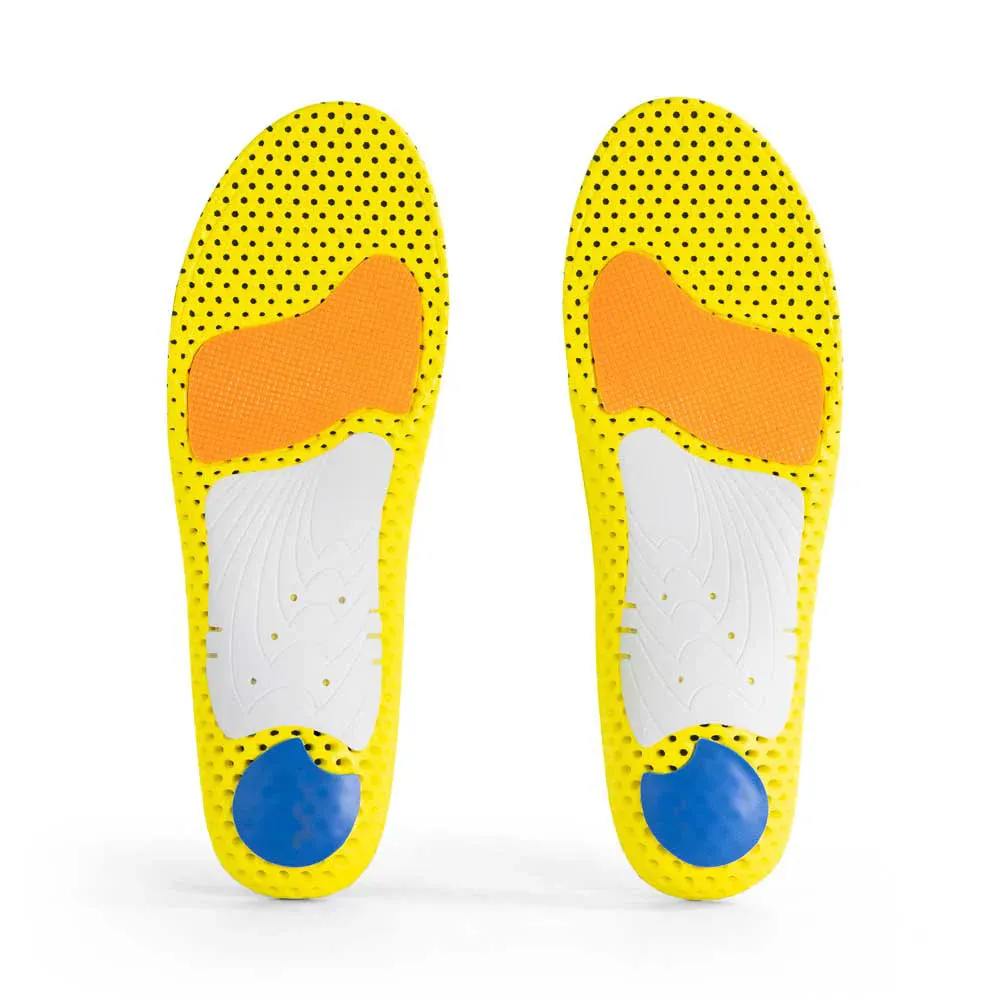 Currex RunPro Dynamic Insoles - Low Profile