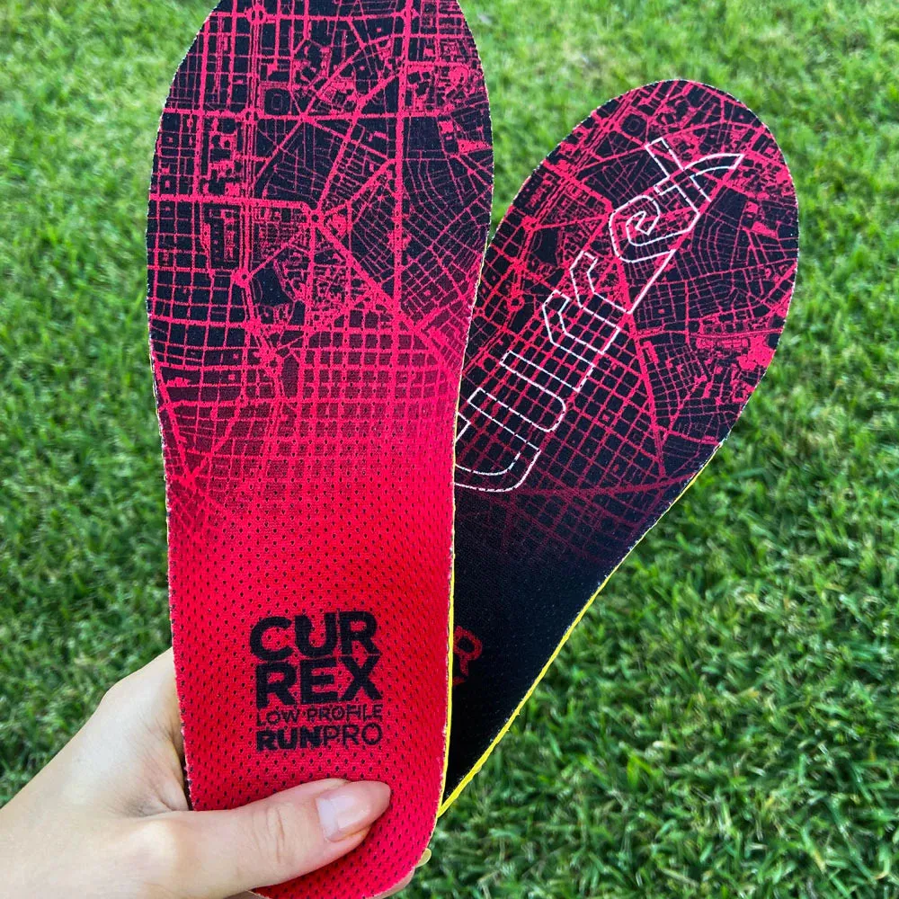 Currex RunPro Dynamic Insoles - Low Profile