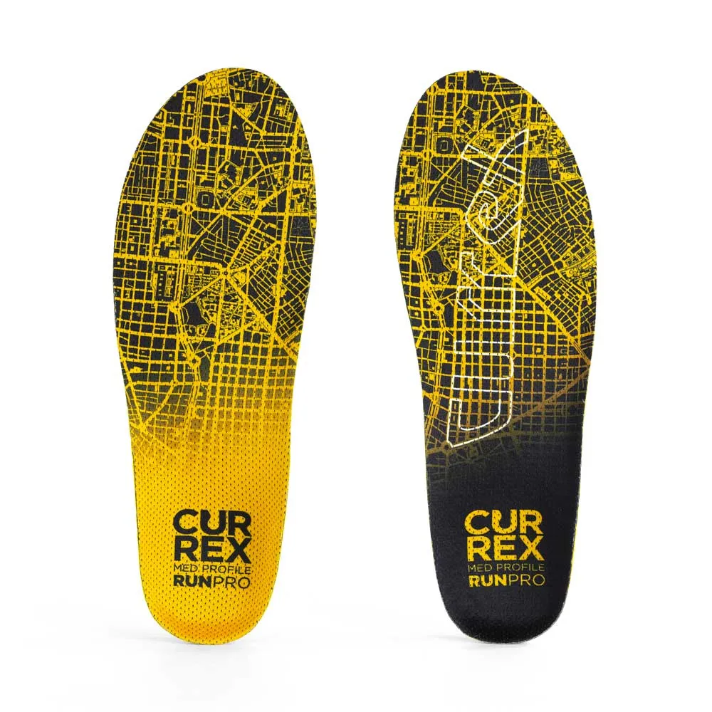 Currex RunPro Dynamic Insoles - Medium Profile