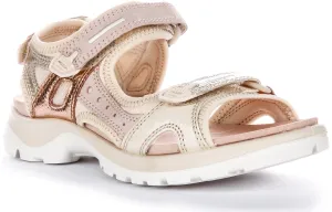 Ecco Offroad In Beige For Women