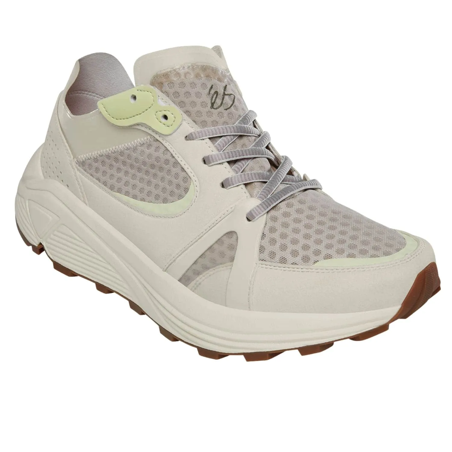 eS Accel Remastered Running Shoes - White/Green