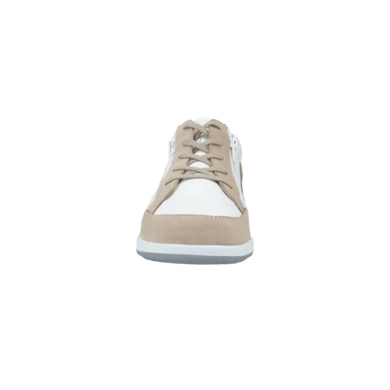 Finn Comfort Prato Ivory White Women's Walking Shoes