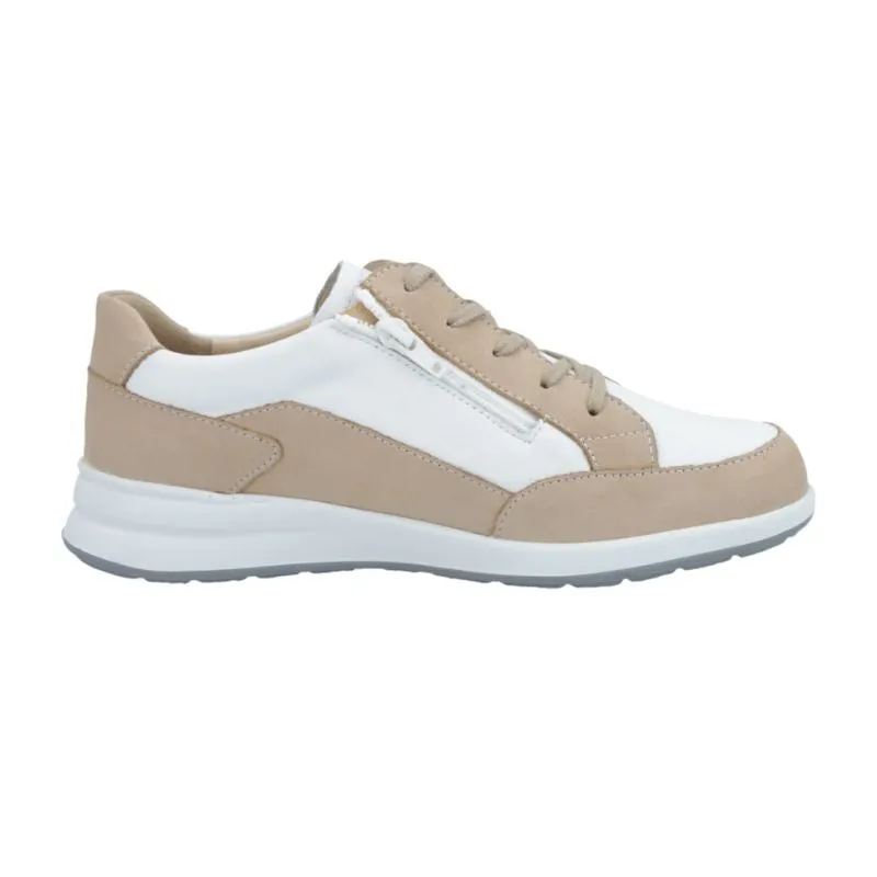 Finn Comfort Prato Ivory White Women's Walking Shoes