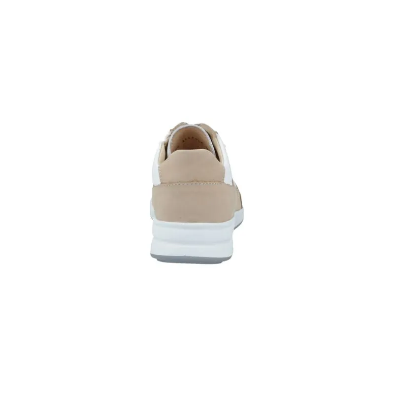 Finn Comfort Prato Ivory White Women's Walking Shoes