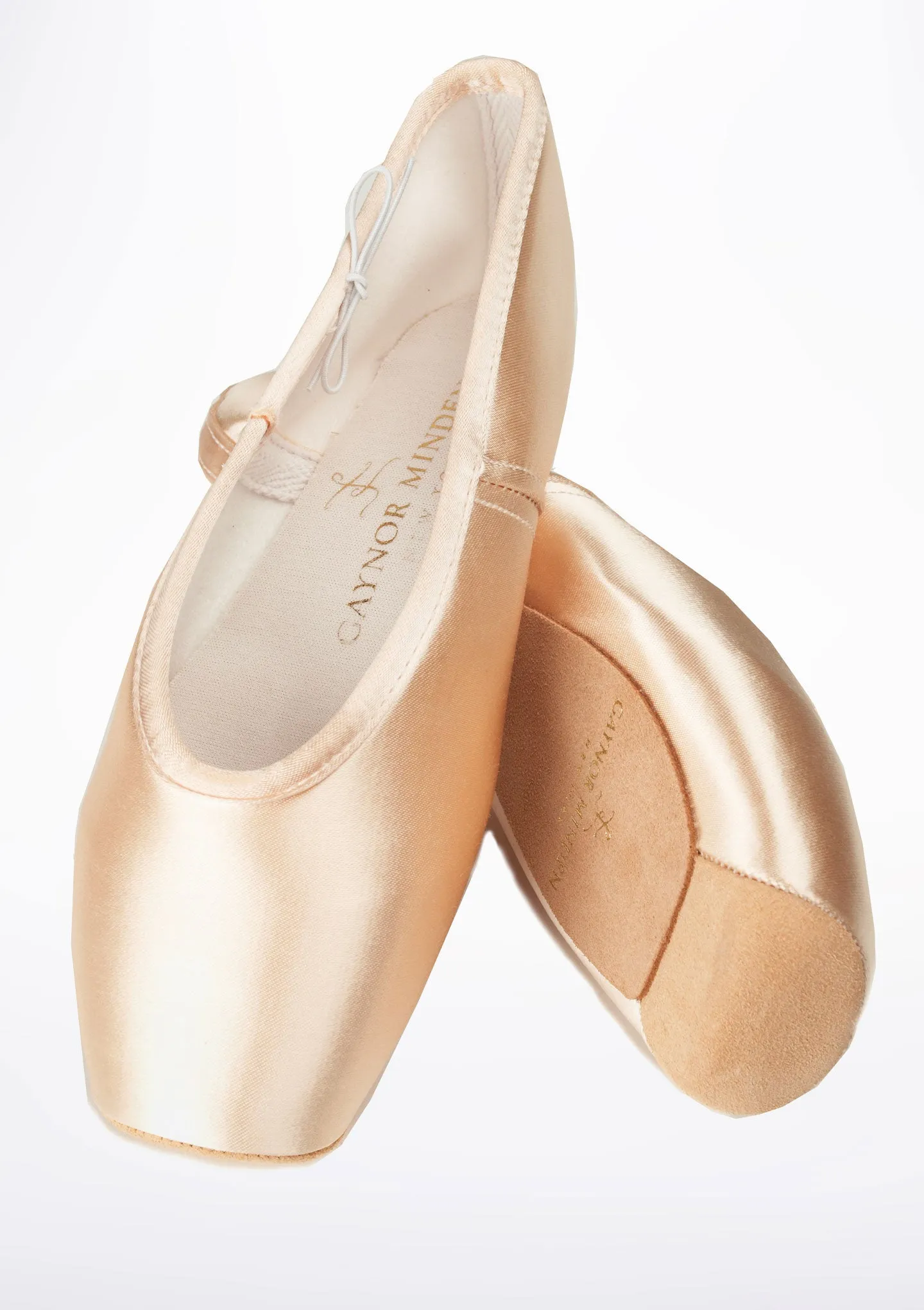 Gaynor Minden Pointe Shoe Sculpted (SC) 4 Supple (S) Pink