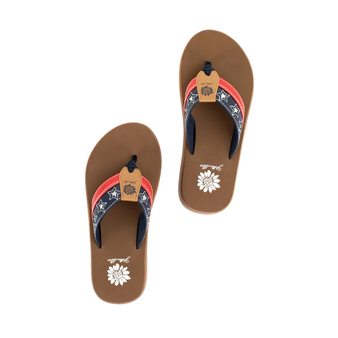 Glade Sandal - Navy