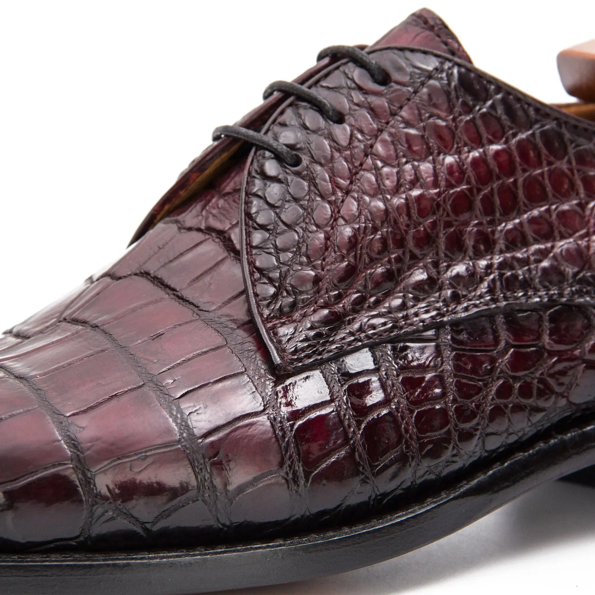 Goodyear Nile Crocodile Leather Shoes