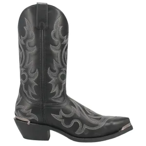 Jameson Embroidered Snip Toe Cowboy Boots