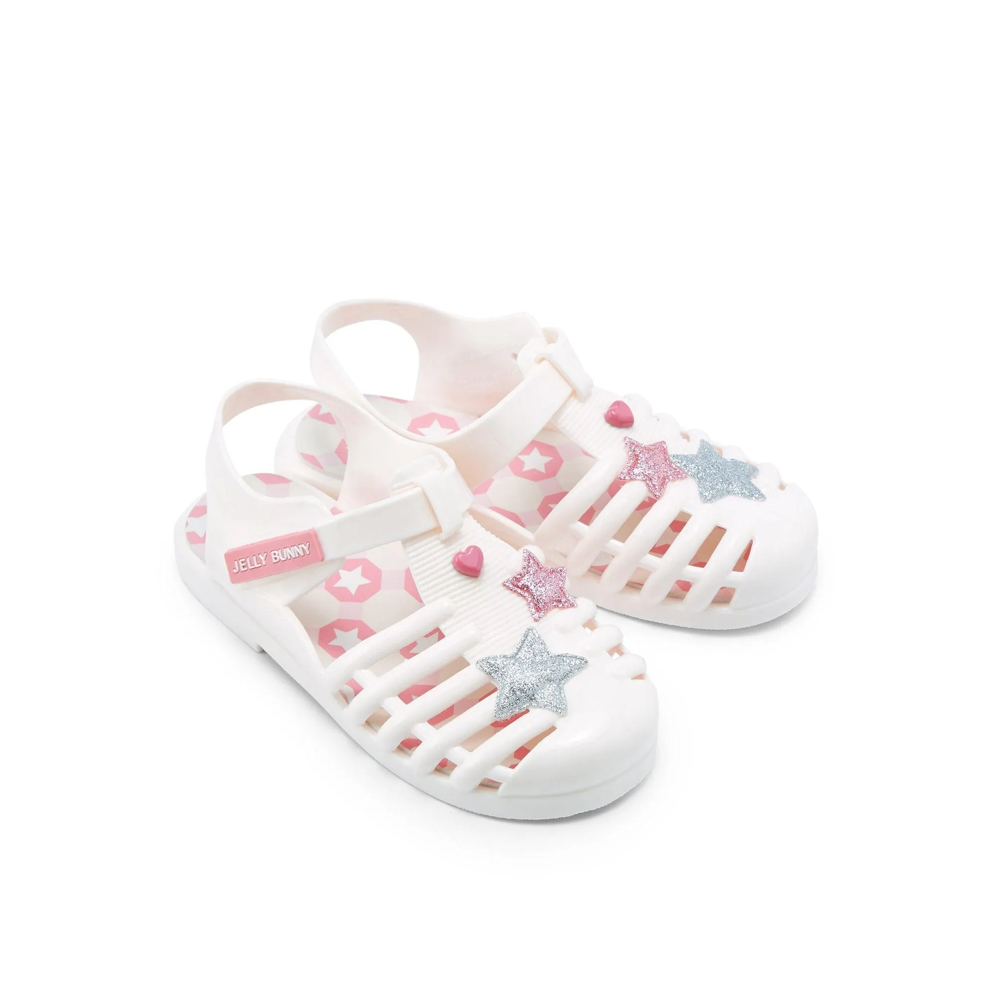 Jb Unicorn Hearts And Flat Sandals Light Pink