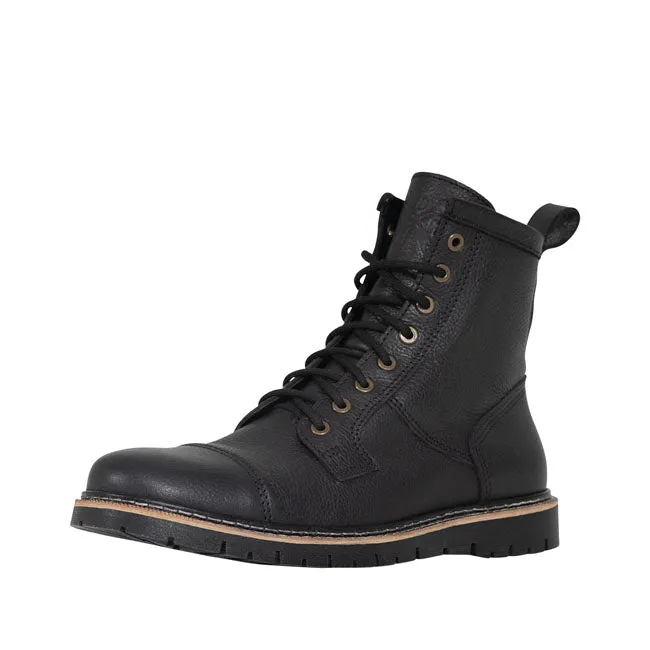 John Doe Rover Leather Boots Black