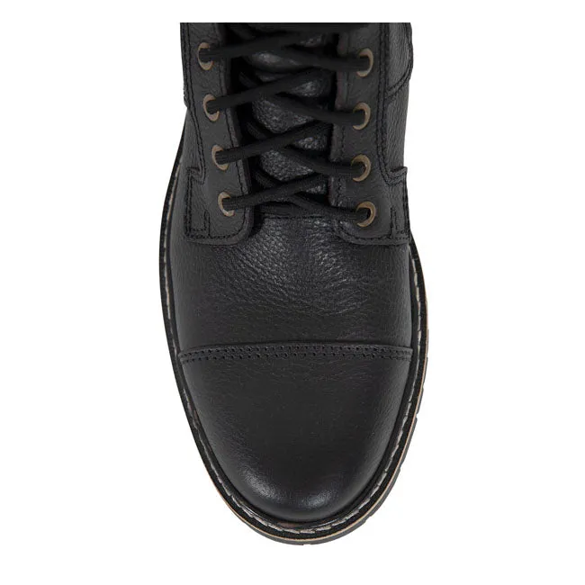 John Doe Rover Leather Boots Black