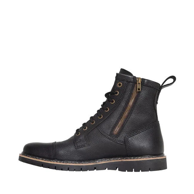 John Doe Rover Leather Boots Black