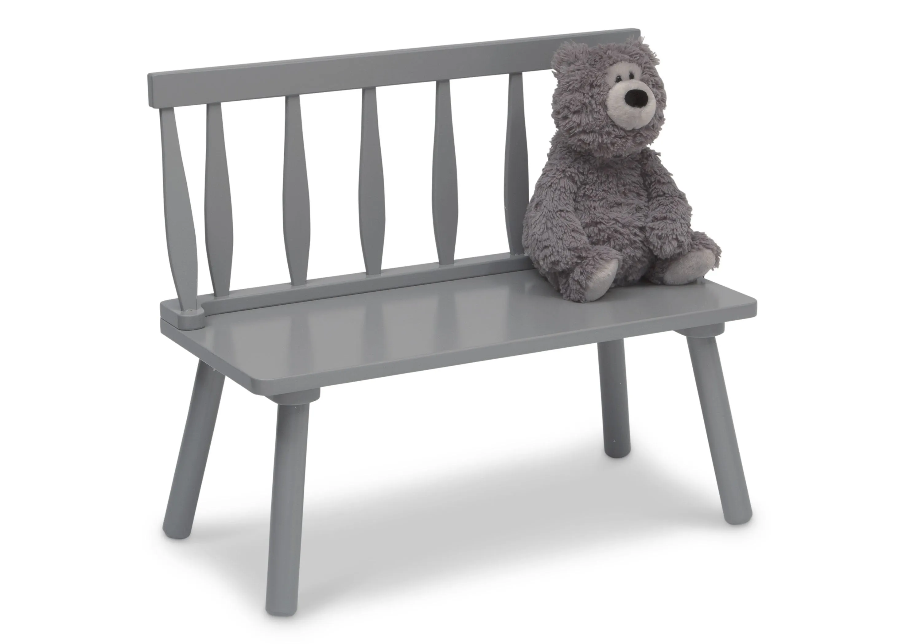 Kids Wooden Windsor Bench