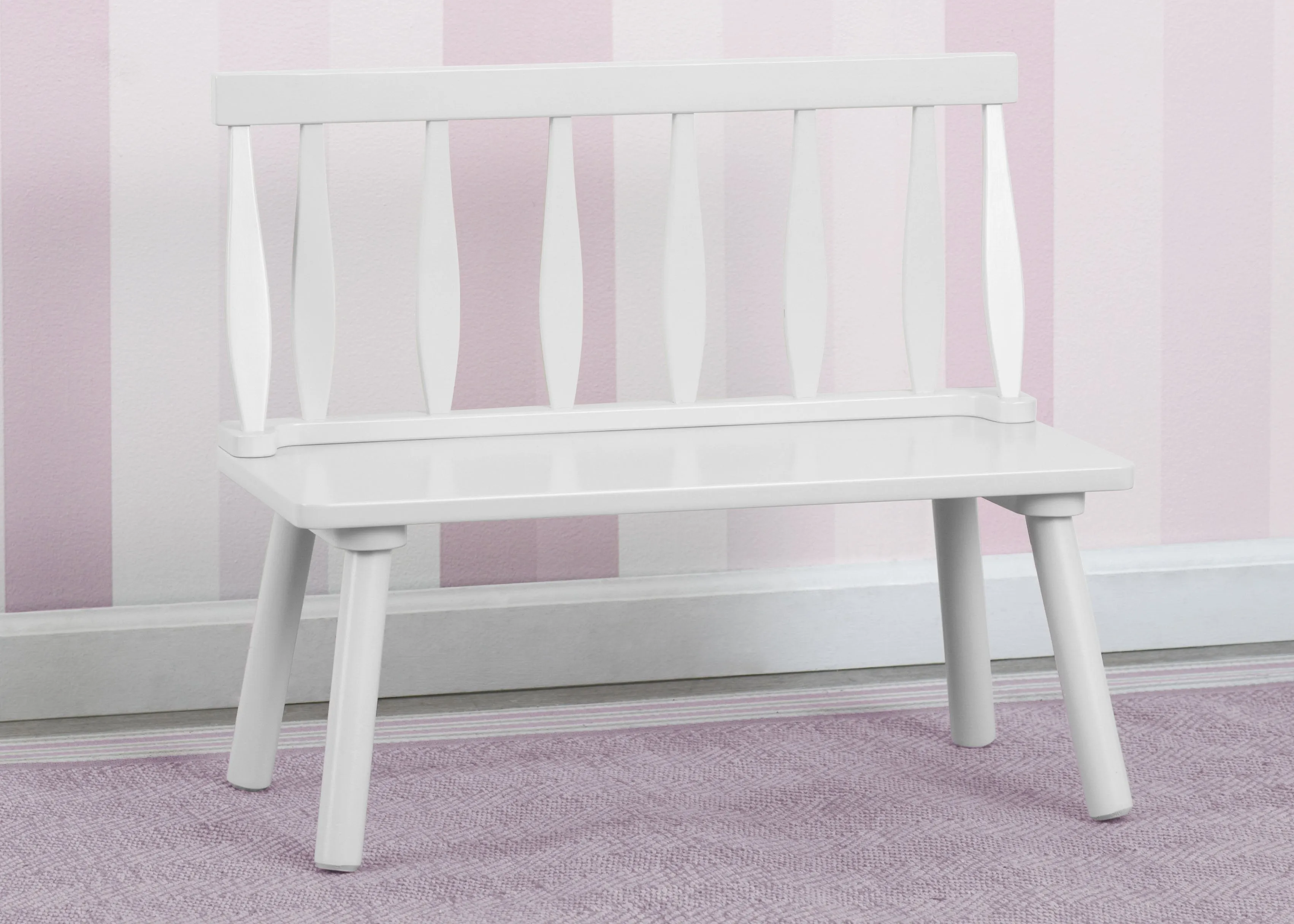 Kids Wooden Windsor Bench