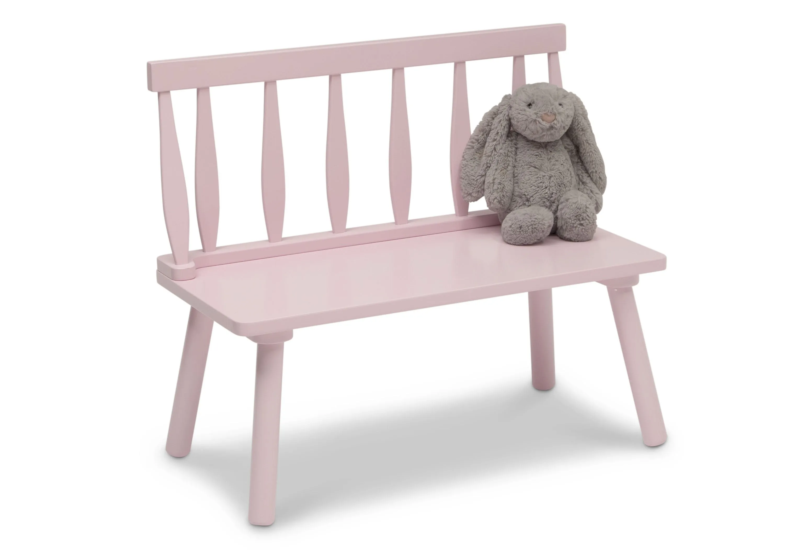 Kids Wooden Windsor Bench