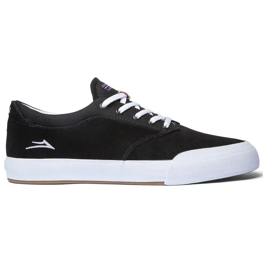 Lakai Wilkins Black/White Suede Shoes