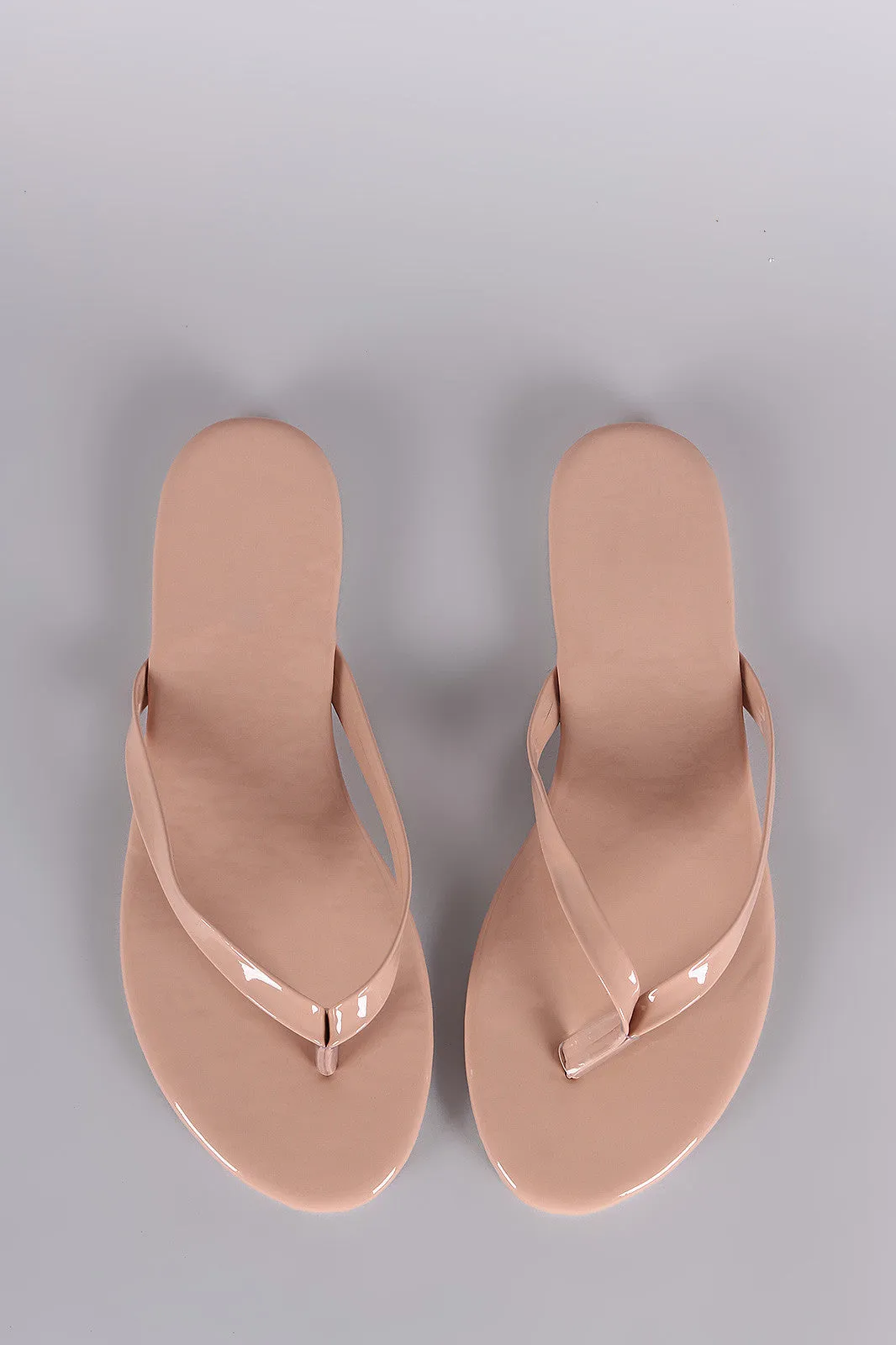 Liliana Simple Thong Slip On Flat Sandal