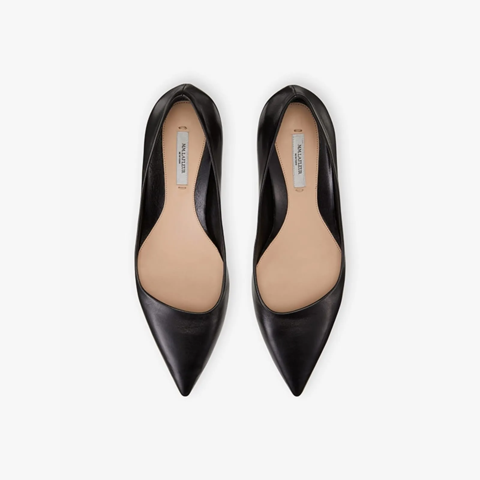 Lillian Pump - Kidskin :: Black