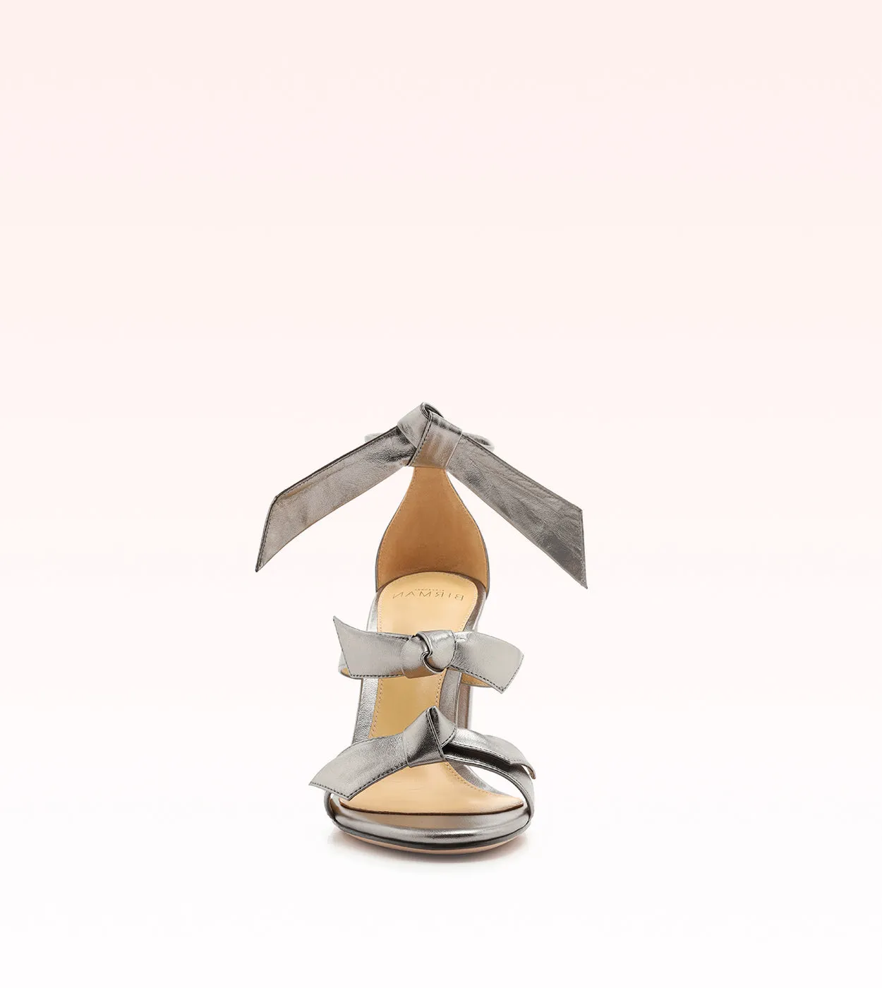 Lolita Block 90 Metallic Sandal