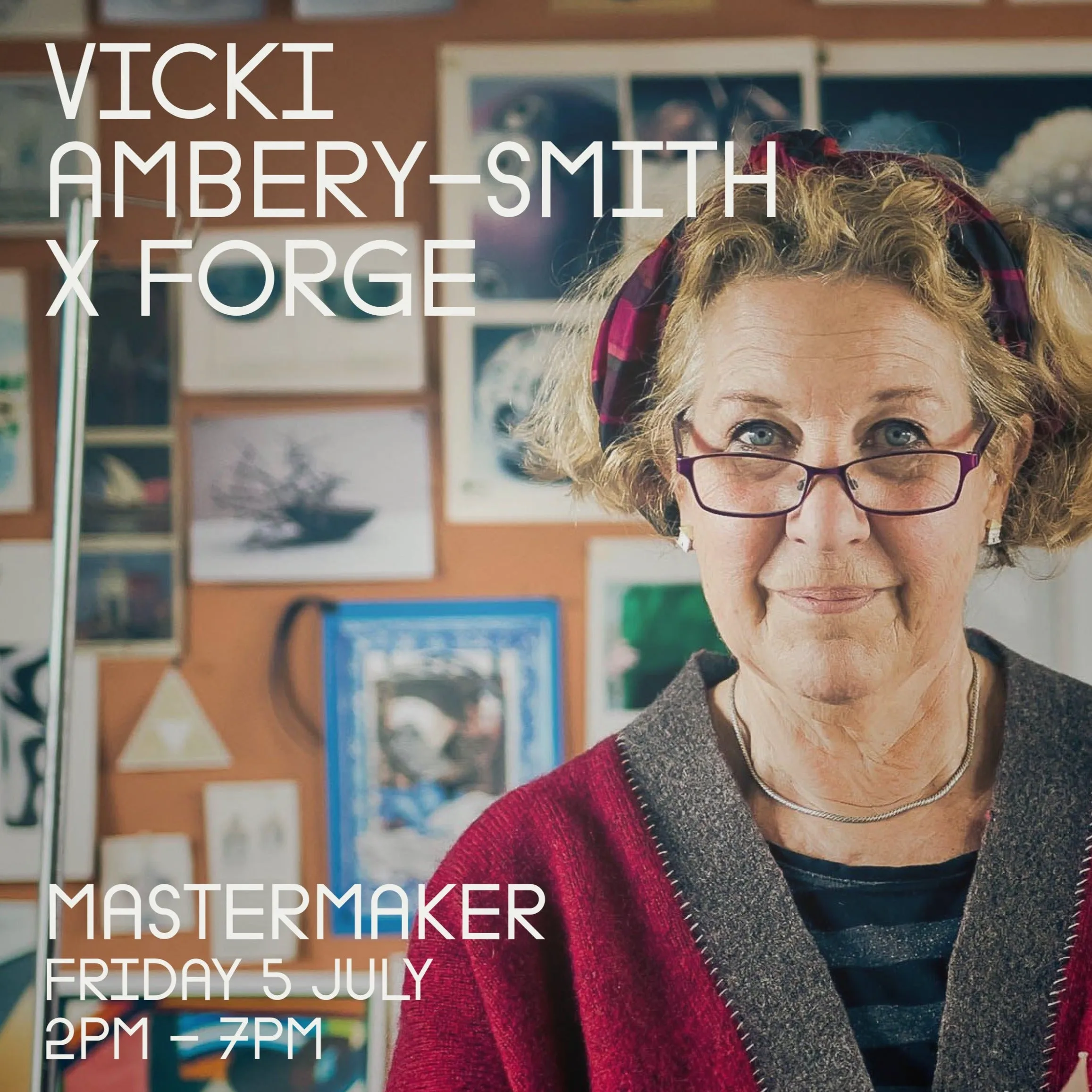 MASTERMAKER: Vicki Ambery-Smith