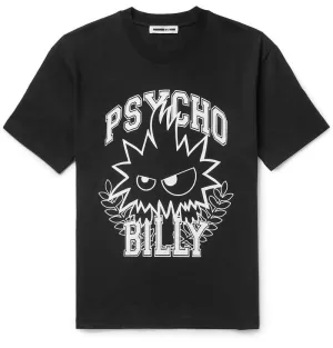 McQ Alexander McQueen Psycho Billy T-Shirt Black