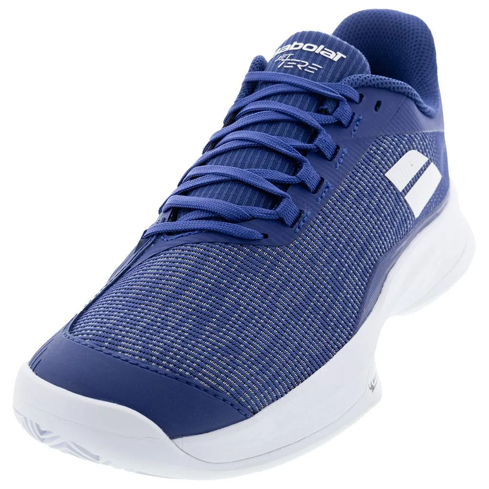 Men's Jet Tere 2 Clay Tennis Shoes Mombeo Blue