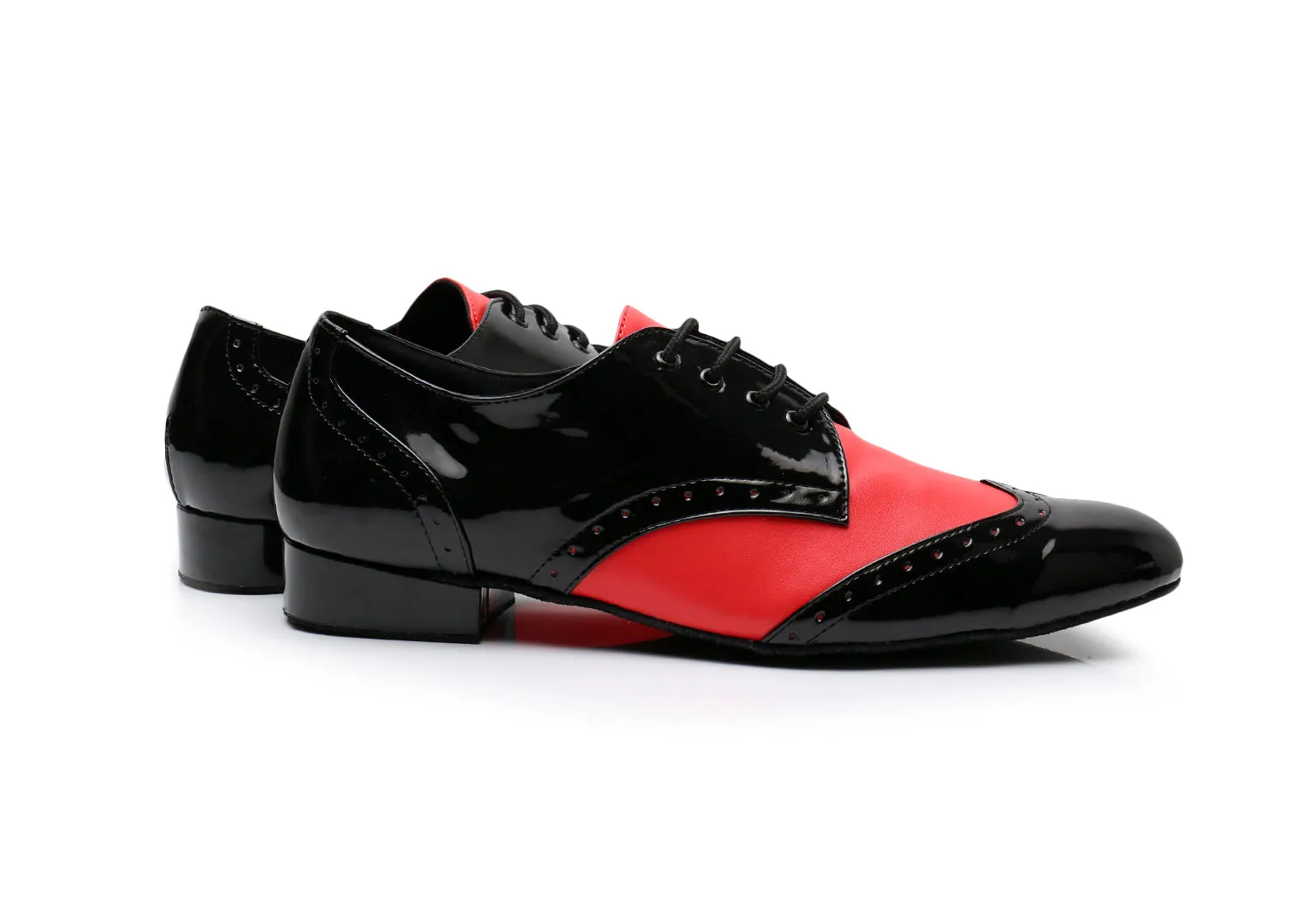 Men's Leatherette Modern Shoes With Lace-up  Dance Shoes