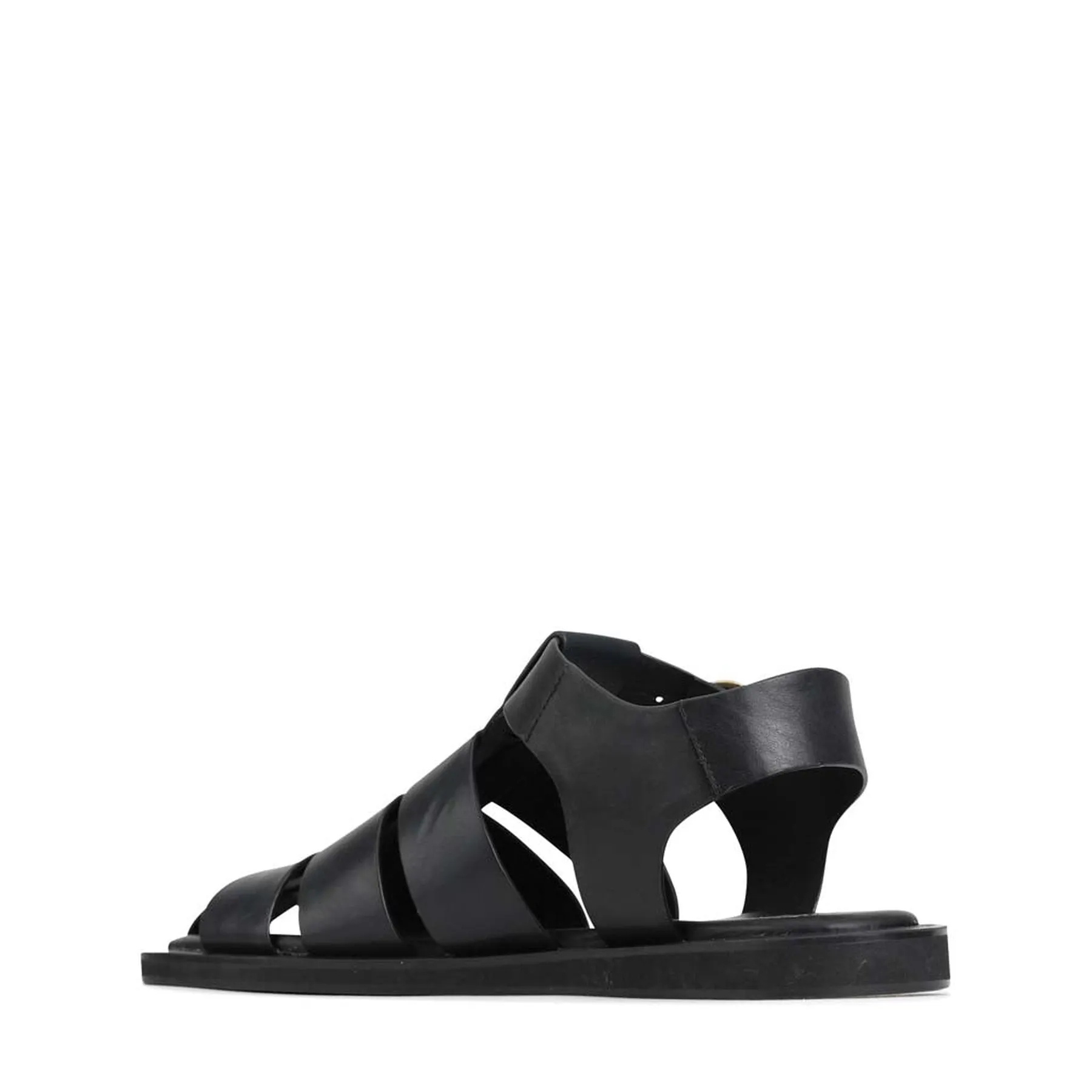 MISHKA LEATHER FISHERMEN SANDALS