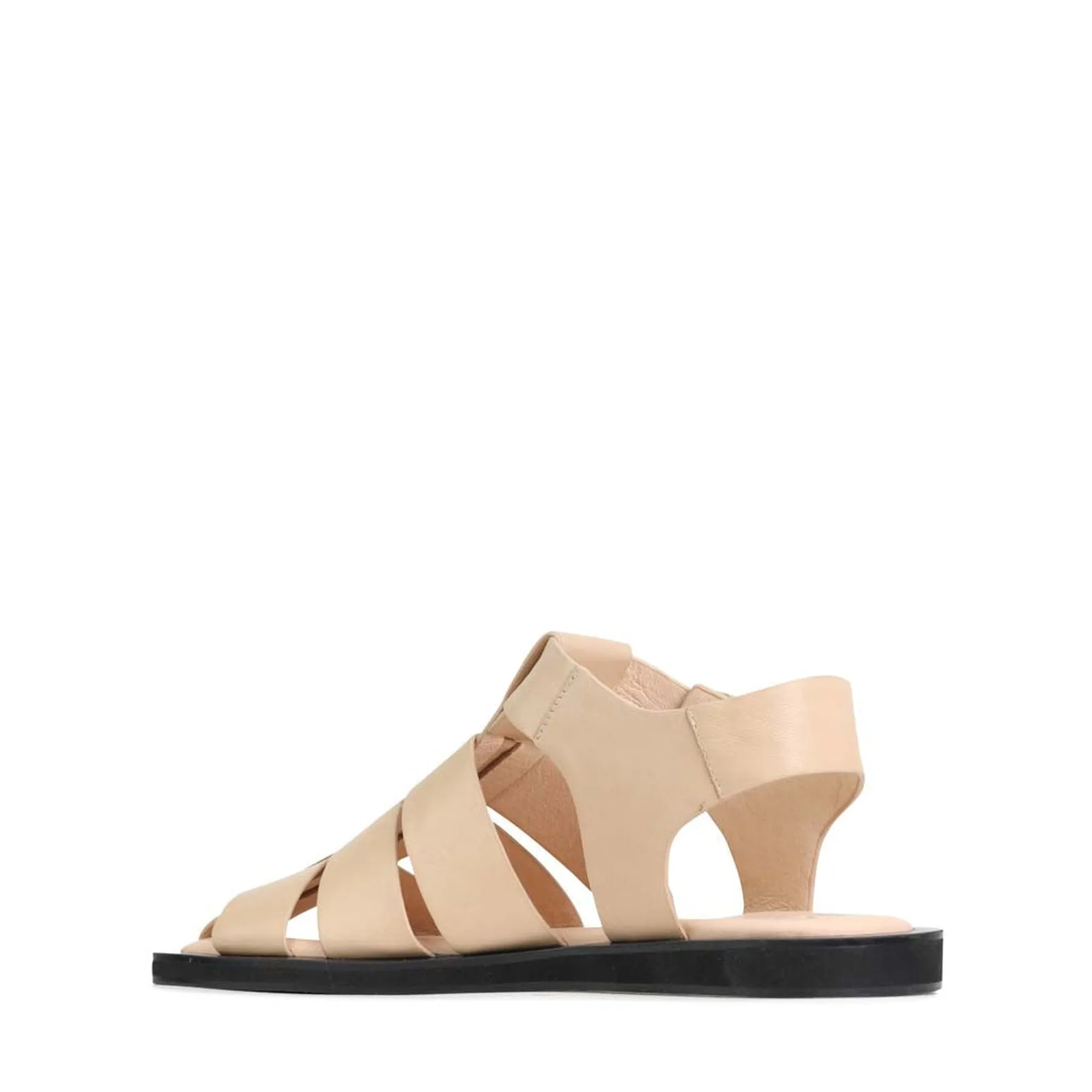 MISHKA LEATHER FISHERMEN SANDALS