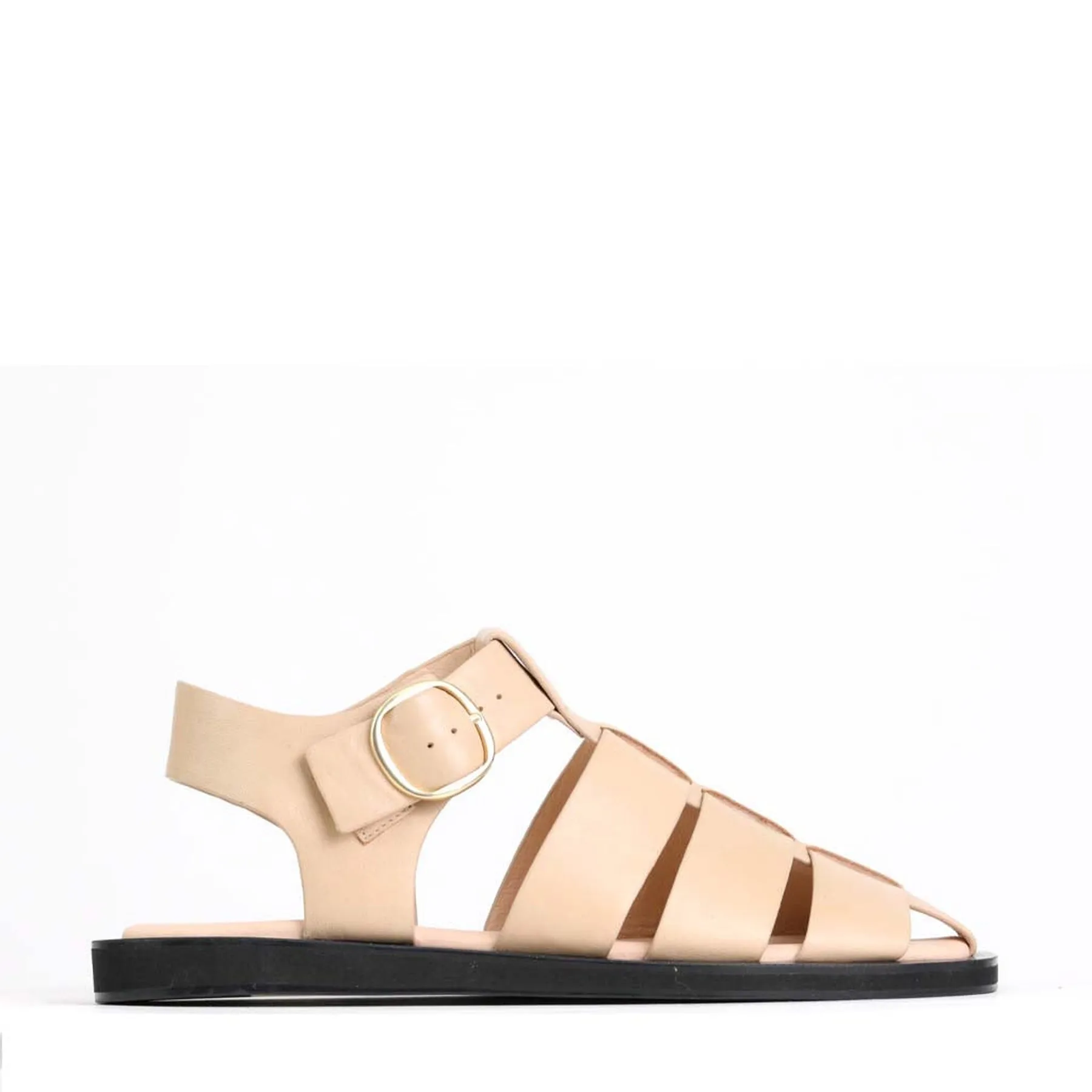 MISHKA LEATHER FISHERMEN SANDALS