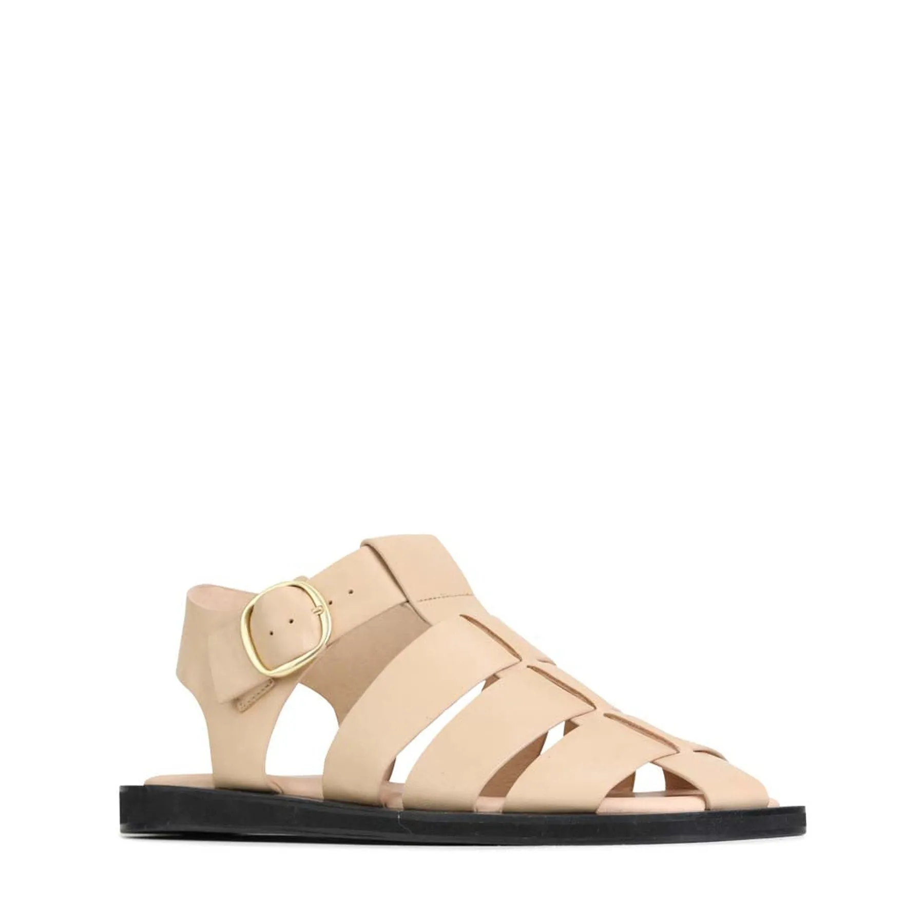 MISHKA LEATHER FISHERMEN SANDALS