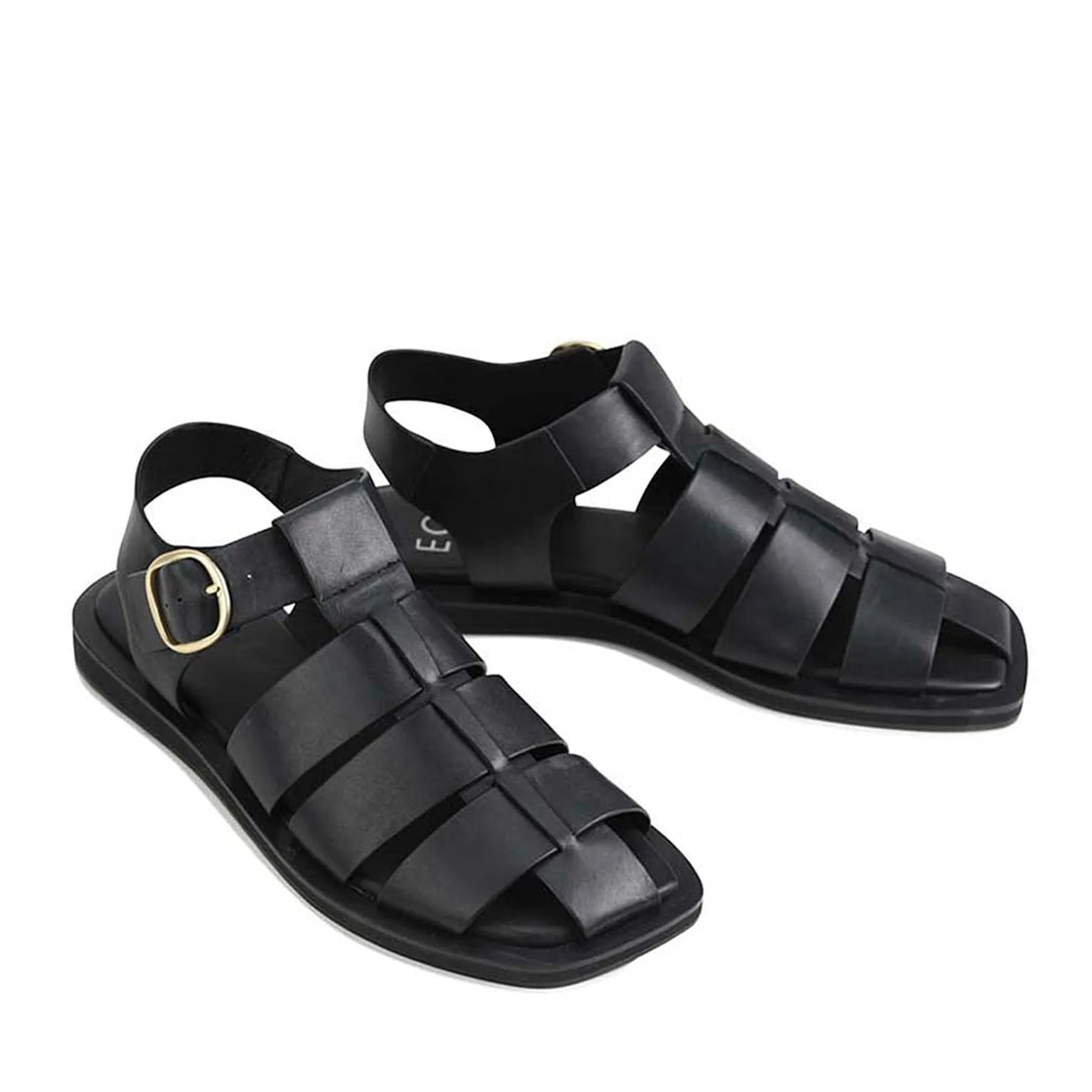 MISHKA LEATHER FISHERMEN SANDALS