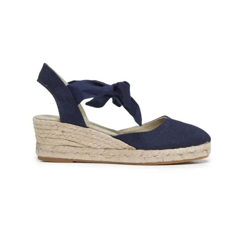 Modern Espadrille -- Navy