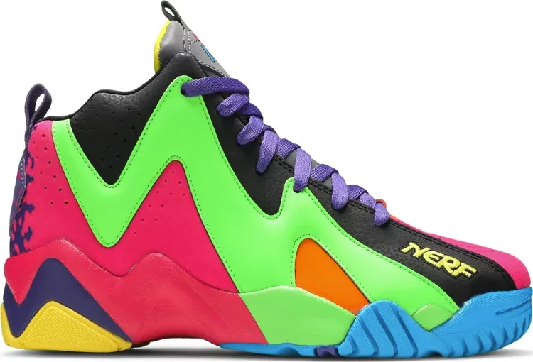 Nerf x Kamikaze 2 j 'backboard breaker' Reebok sneakers, multicolor