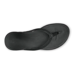 Olukai Ho'Opio Onyx Women's