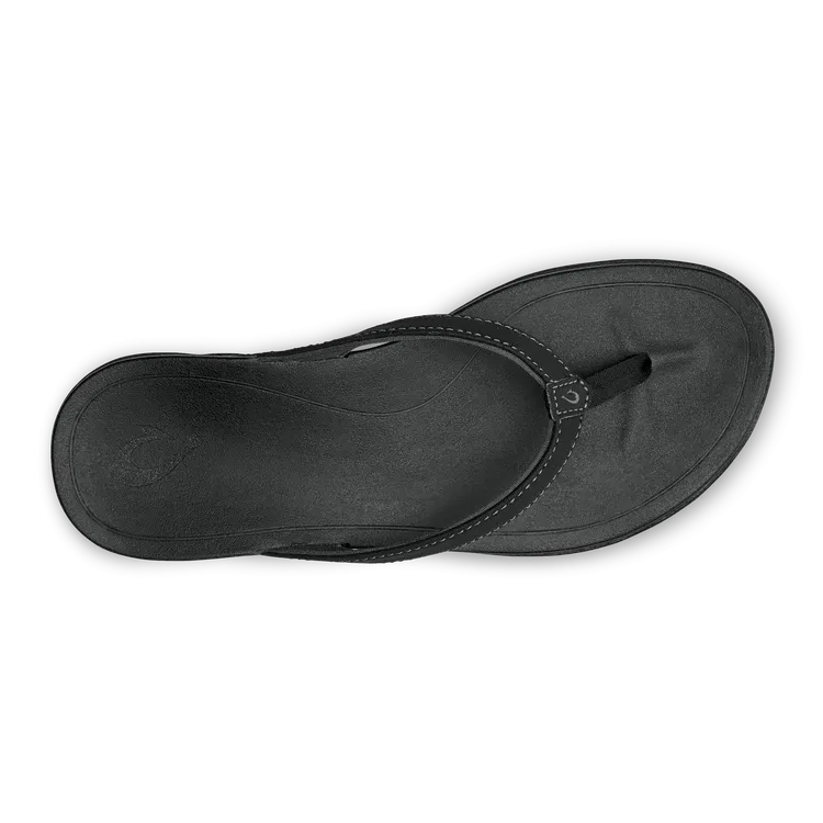 Olukai Ho'Opio Onyx Women's