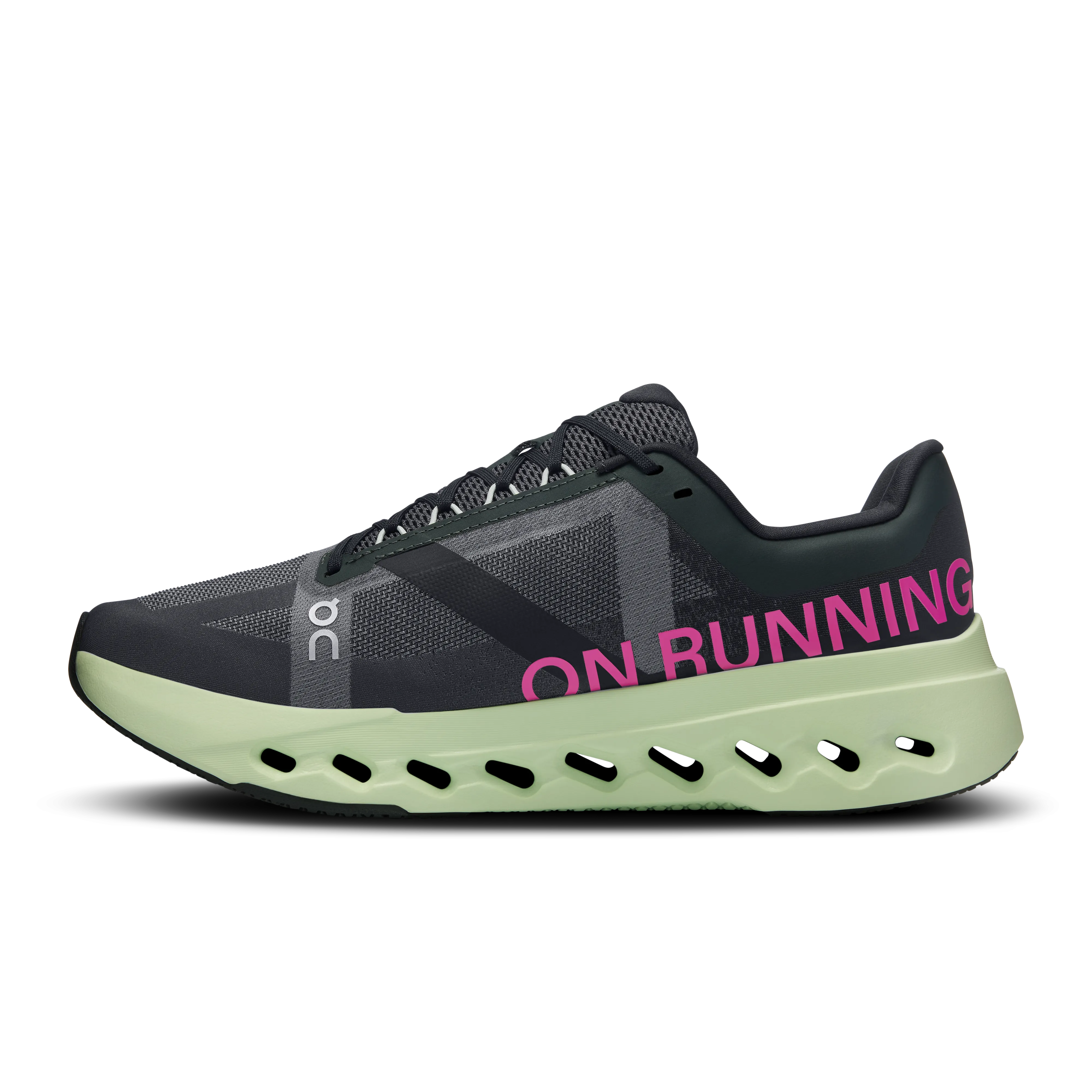 On Running Men's Cloudsurfer Next Shoes - Black / Lima