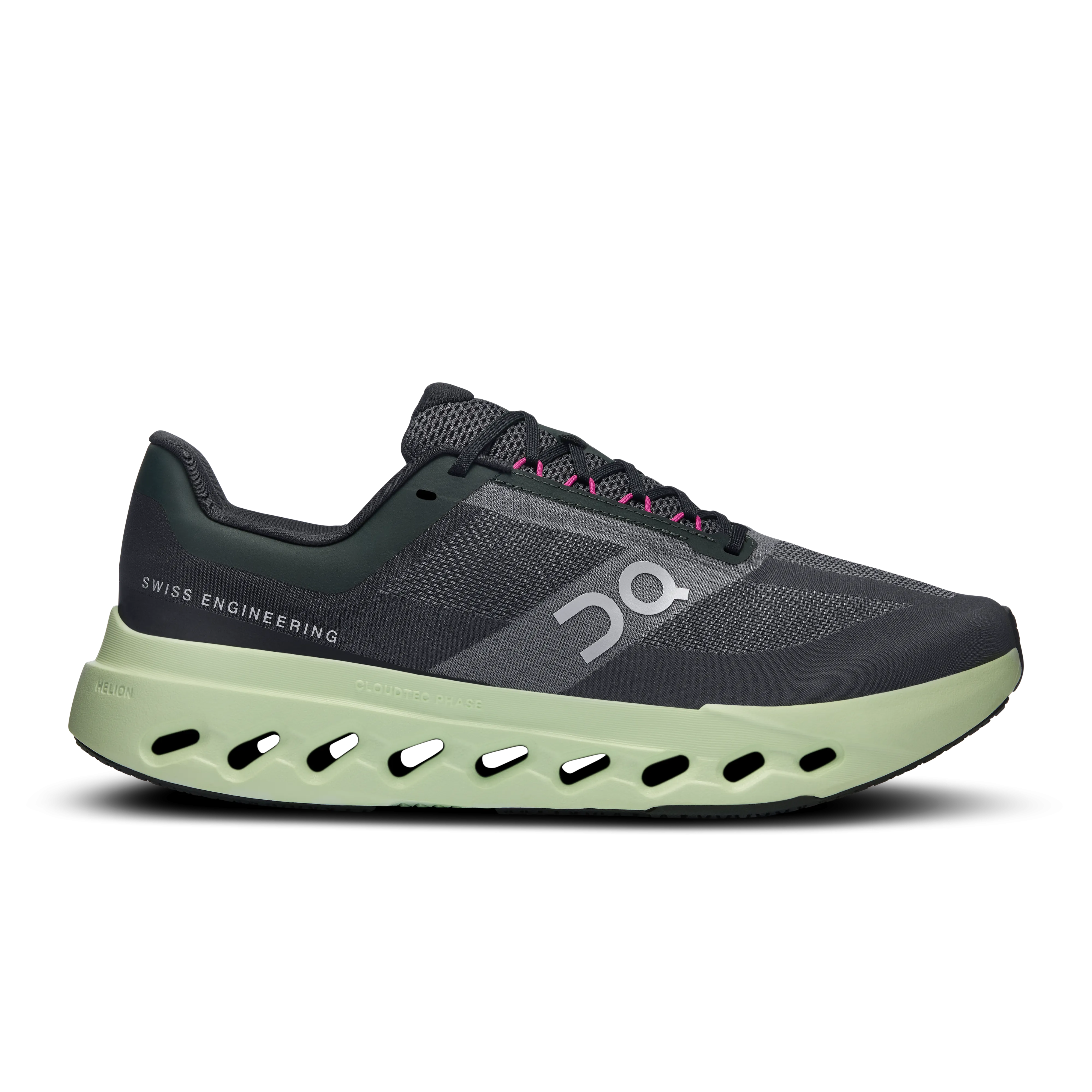 On Running Men's Cloudsurfer Next Shoes - Black / Lima