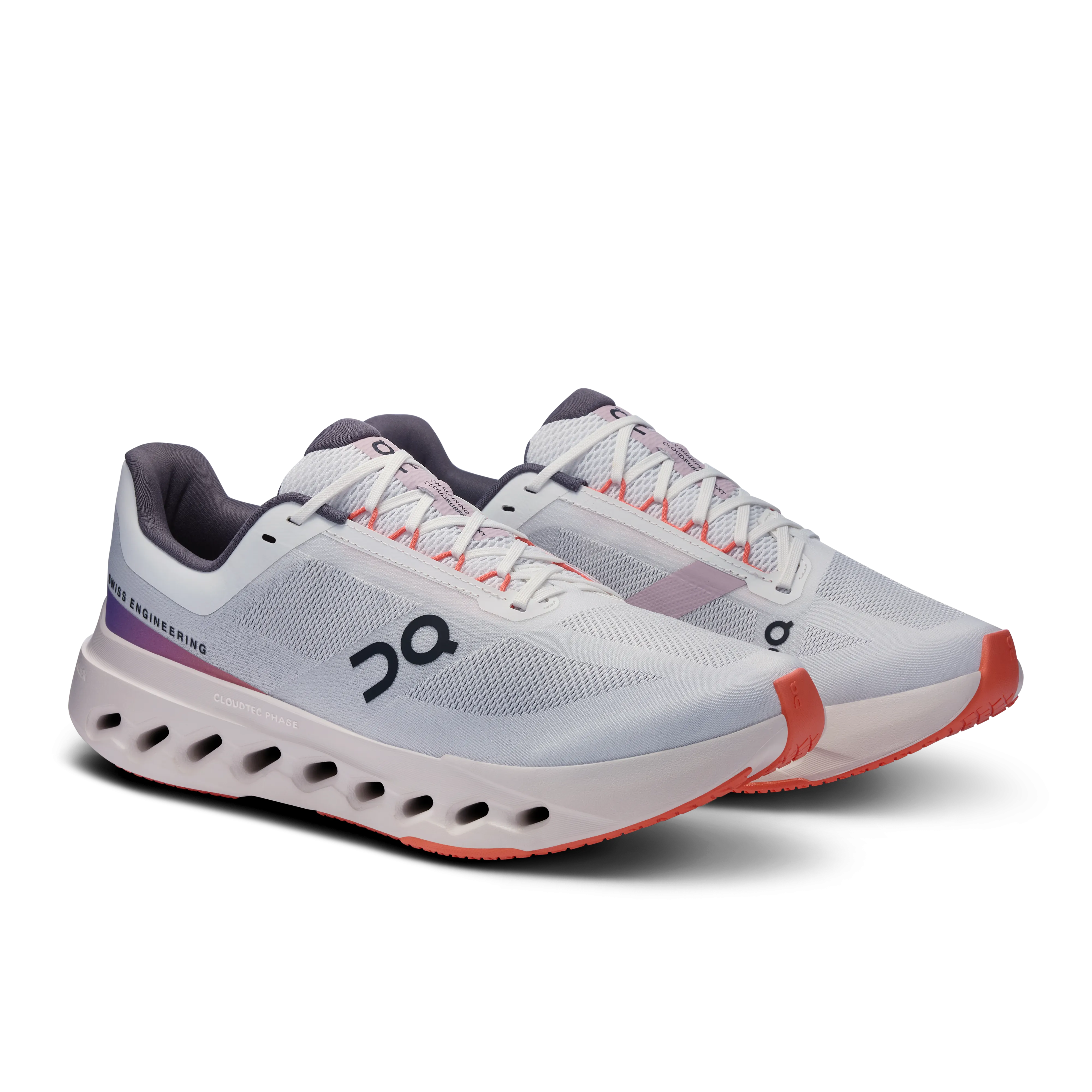 On Running Men's Cloudsurfer Next Shoes - White / Flame