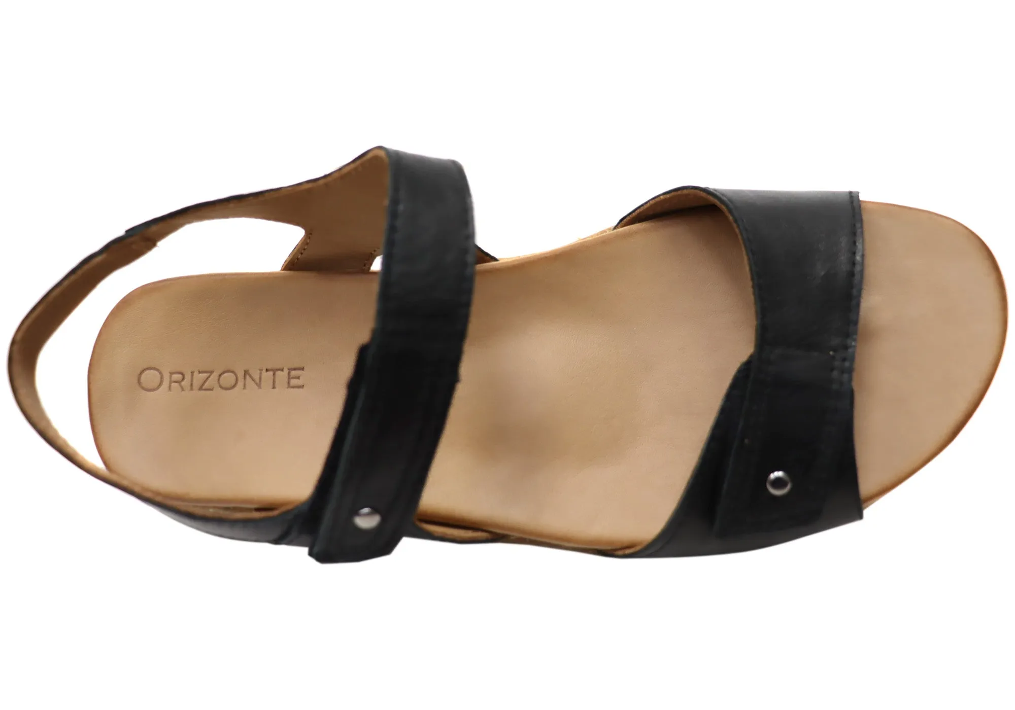 Orizonte Lorne Womens Comfortable European Leather Sandals