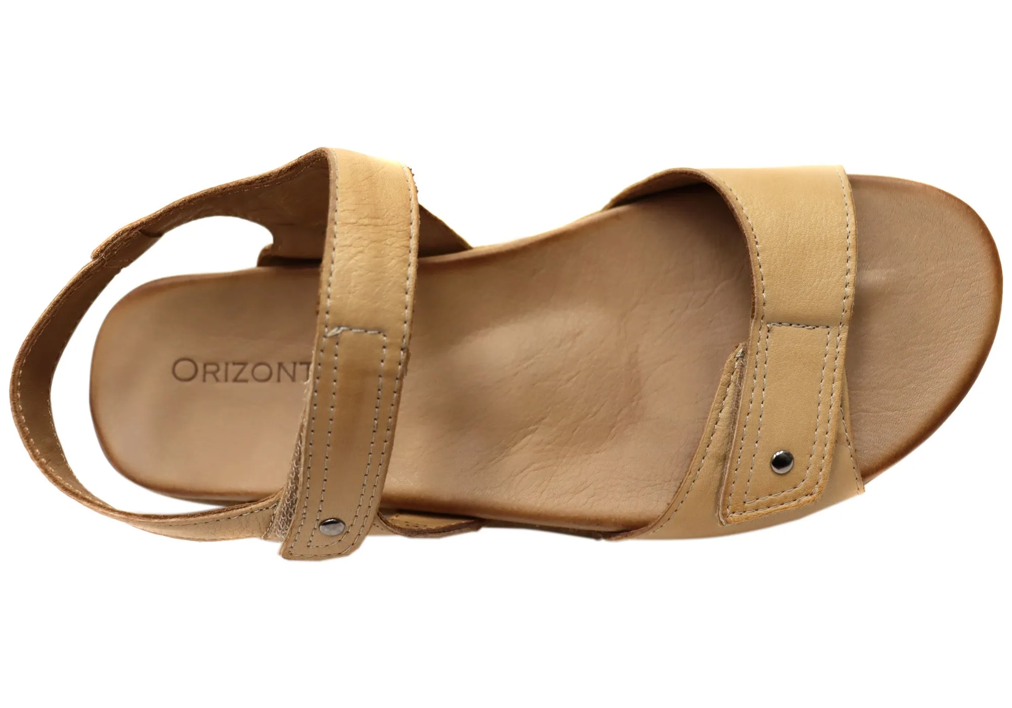 Orizonte Lorne Womens Comfortable European Leather Sandals