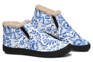 Porcelain Winter Shoes