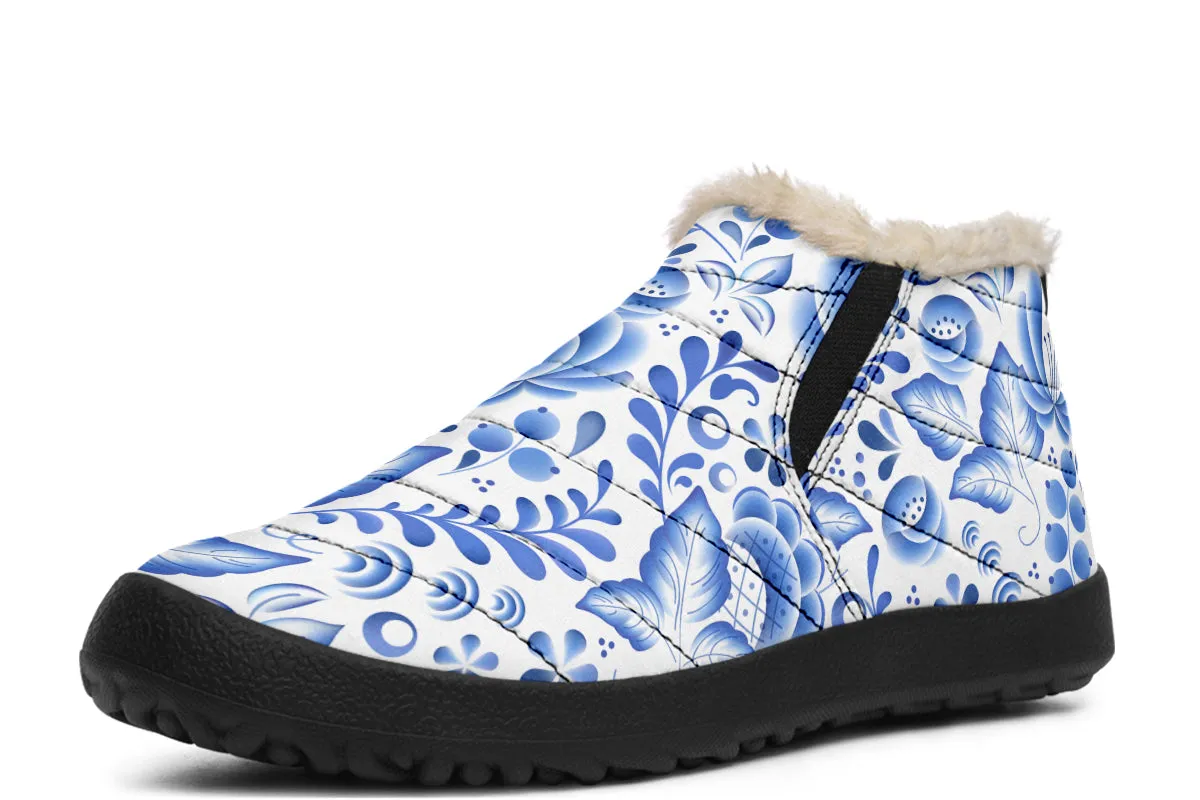 Porcelain Winter Shoes