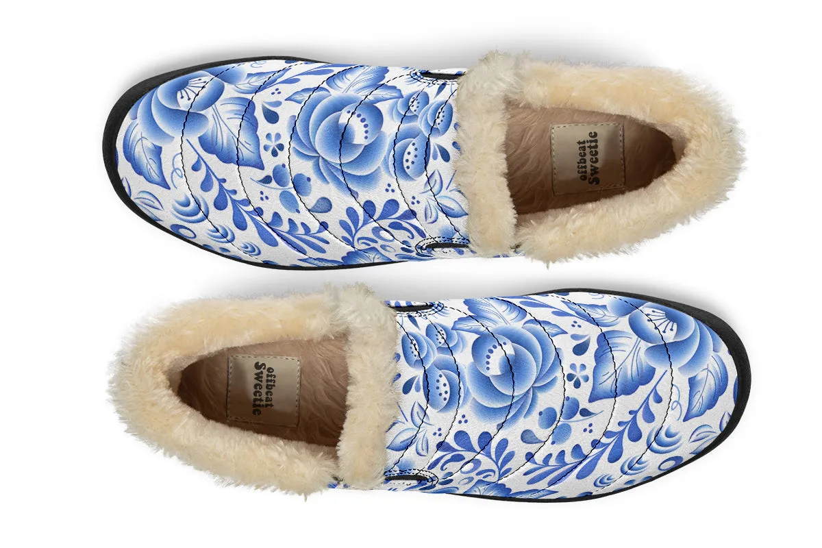 Porcelain Winter Shoes