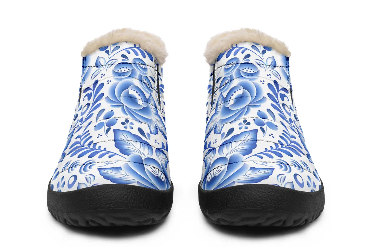 Porcelain Winter Shoes