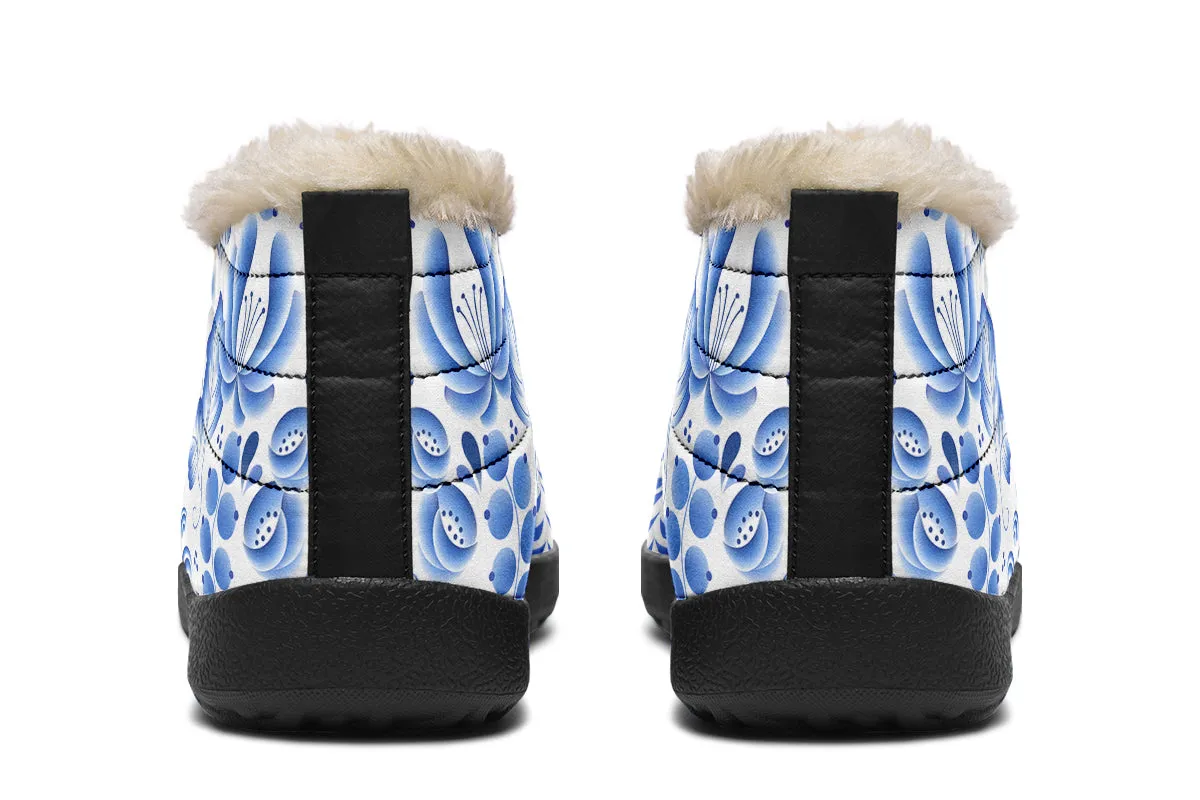 Porcelain Winter Shoes