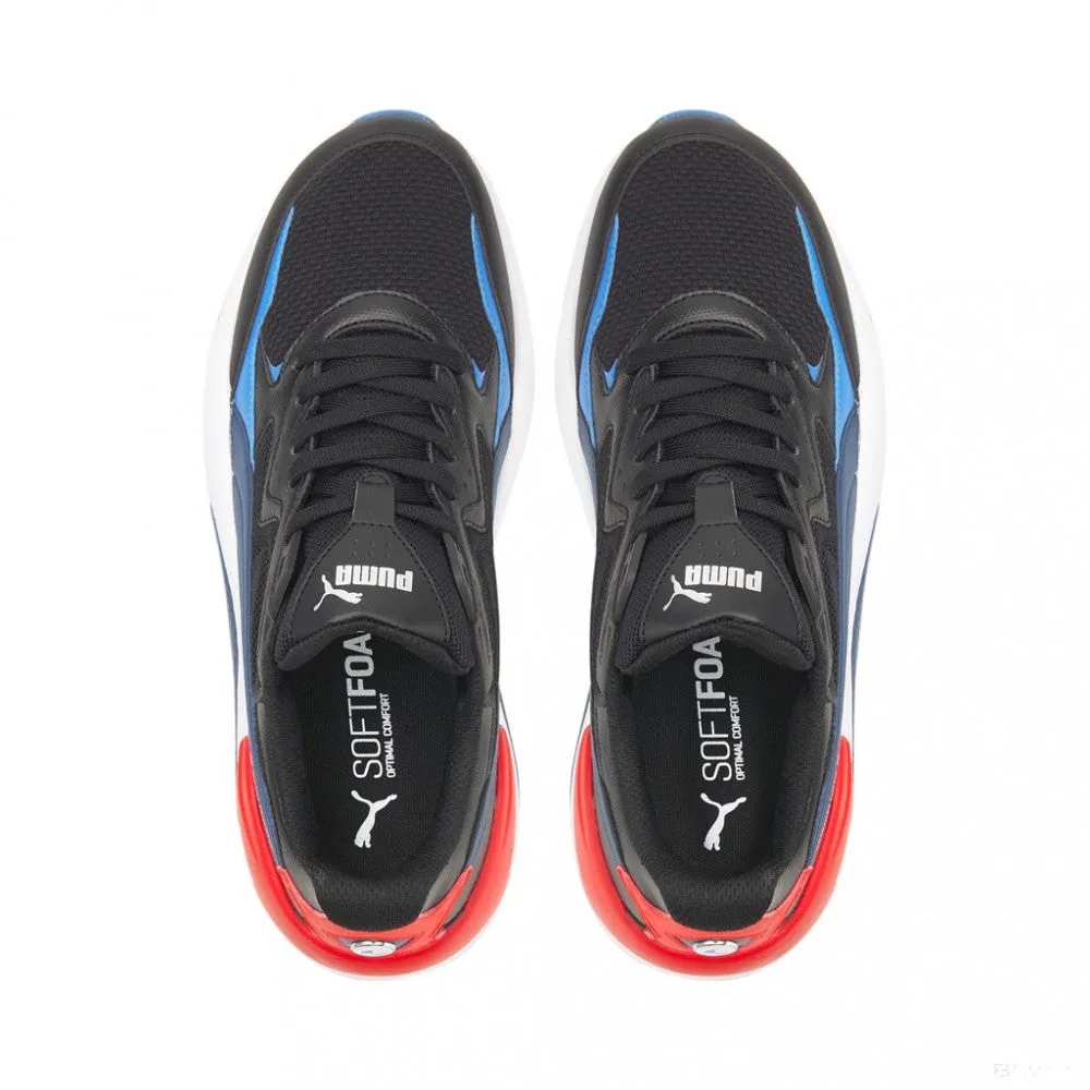 Puma BMW MMS X-Ray Speed Shoes, Black, 2022