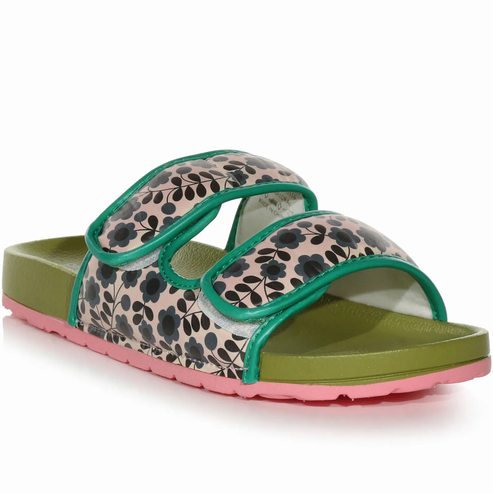 Regatta Orla Kiely Twin Strap Sliders